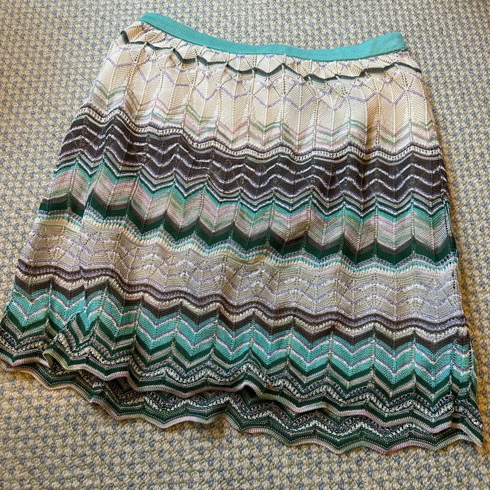 EUC M Missoni Mini Skirt